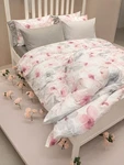 Ikea Lappnycklar Queen Duvet Cover And Pillowcases White/multicolor - New. Fixed Price $58.99.