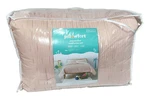 Full/queen Seersucker Kids' Comforter Set Pink - Pillowfort + 2 Shams. Fixed Price $30.00.