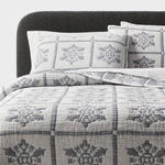 Holiday Matelasse Quilt Set - Threshold. Fixed Price $23.99.