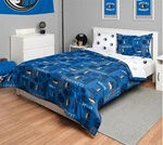 Foco Nba Dallas Mavericks Full 5 Pc Bed In Bag Comforter, Sheets, Pillow Cases. Fixed Price $40.00.