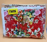 Ralph Lauren Belle Harbor Duvet Cover Twin Italy Red Floral. Fixed Price $120.00.