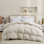 Hotel Ultra Soft Cozy Sient Oversized Down Comforter, King Queen Bed Blanket. Fixed Price $77.99.