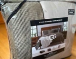 Ugg Brody 4-PIECE Reversible Twin/twin Xl Comforter Set Cashew/shell. Fixed Price $149.99.