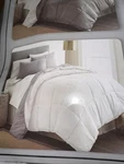 Avalon Home Essential Reversible Gray White Down Alter. Full / Queen Comforter. Fixed Price $25.00.