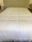 Frette Down Alternative Queen Comforter Duvet Insert White Cotton Allegra 24OZ. Fixed Price $199.00.
