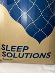 Sleep Restoration All Seasons King/cal Size Bedding Comforter,shams Grey Reverse. Fixed Price $58.00.