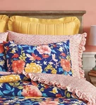 The Pioneer Woman Fiona Floral Full/queen Comforter 100% Cotton. Fixed Price $100.00.