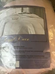 Twin Microfiber Down Alternative Comforter Pink Royal Luxe Table 1. Fixed Price $38.25.