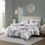 Madison Park Alice Floral Comforter Set With Bed Sheets Twin Queen King Size. Fixed Price $84.49.