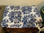 Ralph Lauren Nanking Blue White Twin Comforter Chinoiserie Dragon Combed Cotton. Fixed Price $174.99.