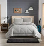Ugg Corey Reversible King Comforter Set 3 Piece Plush Soft Bedding. Fixed Price $75.65.