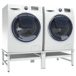 Washing Machine Pedestal Washer Dryer Stand Laundry Riser White Vidaxl. Fixed Price $191.99.