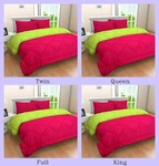 1800 Count Solid Color Ultra Soft Light Weight Reversible Microfiber Comforter. Fixed Price $112.96.