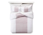 Fieldcrest Embroidered Copper Lattice On White 3 Pc King Comforter Set. Fixed Price $68.88.
