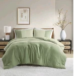 510 Design 2 Piece Comforter Set Twin/twin Xl Sage Green New Packages. Fixed Price $49.99.