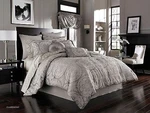 J Queen New York European Pillow Sham Claremont 25X25 Elegant Designer Bedding. Fixed Price $49.99.