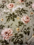Ralph Lauren Comforter King Floral Yorkshire Rose Sage Green Pink Cotton Vintage. Fixed Price $125.00.
