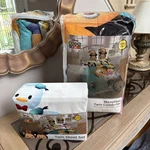 Disney Tsum / Full Reversible Comforter-twin Sheet Set-new. Fixed Price $60.00.