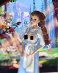 Disney Belle Doll 11 With Custom Body.. Fixed Price $258.00.