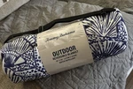 Tommy Bahama Blue Seashell Starfish Beach Blanket New. Fixed Price $23.00.