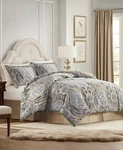 Croscill Julius 4-PC Comforter Set, Queen $600. Fixed Price $140.00.