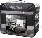 Luxor 7-PIECE King Comforter Set By Elegant Grey Design. Fixed Price $154.99.