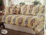 New Rare Vintage Croscill Home *princess Daybed Comforter Set Skirt 3 Shams. Fixed Price $149.95.
