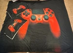 Feelyou Gaming Comforter Set Video Game Controller Blanket & Pillow Cases Queen. Fixed Price $22.99.