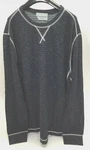 Tommy Bahama Men's, Flip Crew Long Sleeve Reversible Sweatshirt, Navy/gray,. Fixed Price $59.98.