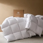 Pacific Coast Goose Feather Down Fiber Comforters Queen Size, Extra Fluffy White. Fixed Price $195.89.