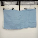 Baltic Linen Boutique 100% Lace Trim Light Blue King Sham. Fixed Price $27.30.