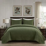 Chezmoi Collection 3-PIECE Oversized Quilt Bedspread Coverlet Set (15 Colors). Fixed Price $46.99.