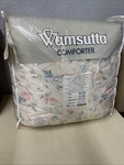 New Vintage Puffy Wamsutta Floral Comforter Super-king. Fixed Price $130.00.