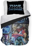 Marvel Thor Love & Thunder" Kids Jay Franco Comforter Sham- Twin Size. Fixed Price $54.99.