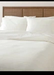 Hearth With Magnolia K Duvet Set Sour Cream/ Twilight Taupe Stripe. Fixed Price $49.00.