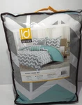 Intelligent Design Full/queen Duvet Cover 5-PIECE Set. Fixed Price $37.99.