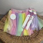 Sweet Wink Rainbow Tutu Wand Girls 4-6 Years Birthday/halloween/dress Up. Fixed Price $35.70.