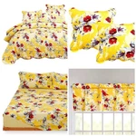 Dada Bedding Bag Bundle Set - Radiant Sunshine Yellow Hummingbirds Flor. Fixed Price $203.99.