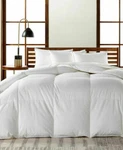 Hotel Collection 94" X 96" Full/queen Goose Down Comforter. Fixed Price $145.00.