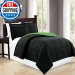 Mk Home Collection Down Alternative Comforter Set 2PC Twin Reversible. Fixed Price $43.21.