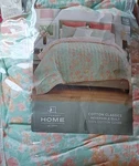 Jc Penney Home Collection Quilt Full/queen + 2 Shams Bedding Set Reversible. Fixed Price $49.99.