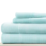 4 Piece King Bedding Set (aqua Thatch) - Sleep Better Than Ever With These Ul.... Fixed Price $39.96.