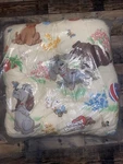 Vintage Nib 1985 Tonka Pound Puppies Twin Comforter Bed Blanket. Fixed Price $95.00.