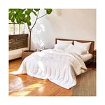 Buffy Breeze Comforter - Soft 100% Eucalyptus Lyocell, Cooling, White Lightwe.... Fixed Price $423.42.