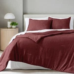 Bare Home 1800 Ultra-soft Comforter Set, & Warm Goose Down Alternative. Fixed Price $65.99.