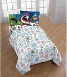 Marvel Avengers Sheet Set For Kids- Twin Bedding 3PCS. Fixed Price $25.99.