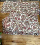 Ralph Lauren Chapman Jacobean Paisley Floral Full/queen Comforter And 2 Shams. Fixed Price $75.00.