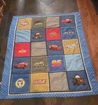 Disney Pixar Cars Bedspread Blanket 78"67". Fixed Price $19.99.