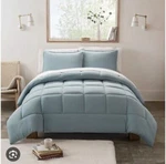 Ugg Devon Full/queen Succulent Blue Comforter Set X90. Fixed Price $225.00.