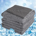 Choshome Cooling Comforter Queen Size, Blanket With Q-max 0.45 Arc-chill. Fixed Price $73.56.